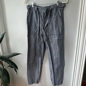 Banana Republic linen pants